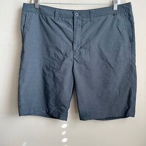 Travis Mathews Mens Gray Golf Shorts 40
